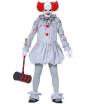 Disfraz de Payaso Asesino de It para hombre