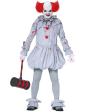 Disfraz de Payaso Asesino de It para hombre