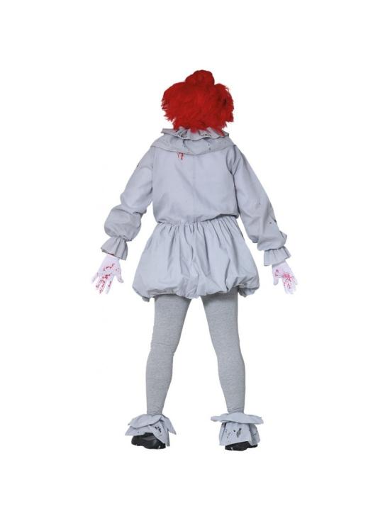 Disfraz de Payaso Asesino de It para hombre