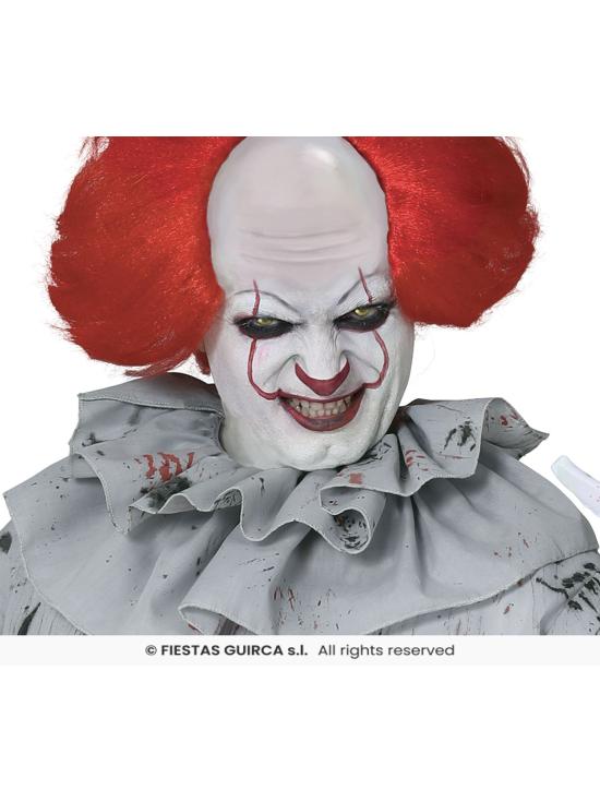 Disfraz de Payaso Asesino de It para hombre