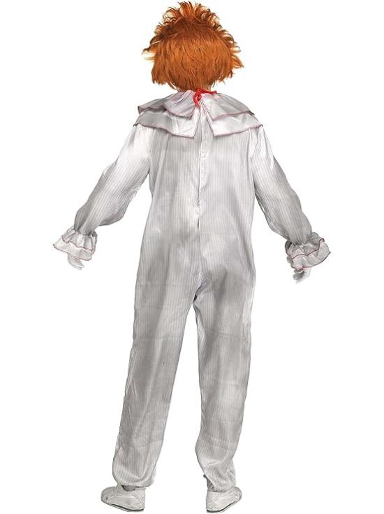 Disfraz de Payaso de Miedo adultos