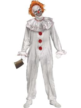 Disfraz de Payaso de Miedo adultos