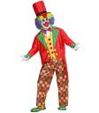 Disfraz de Payaso Divertido talla Adulto