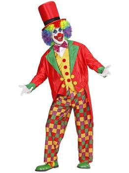 Disfraz de Payaso Divertido talla Adulto