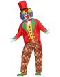 Disfraz de Payaso Divertido talla Adulto