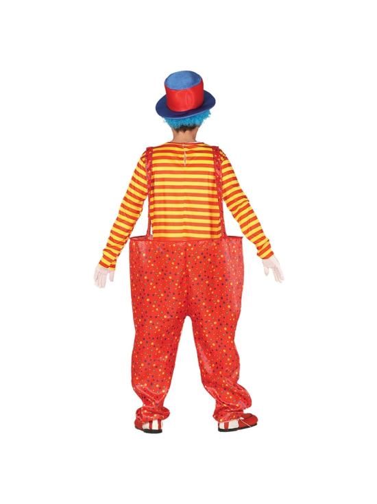 Disfraz Payaso Humorista para adulto