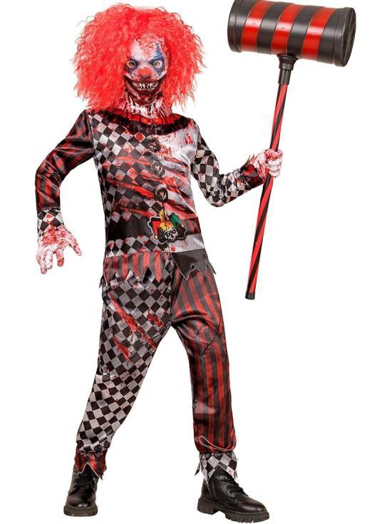 Disfraz de Payaso Malvado Infantil Fast Costume