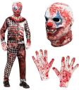 Disfraz de Payaso Malvado Infantil Fast Costume