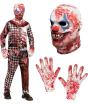 Disfraz de Payaso Malvado Infantil Fast Costume
