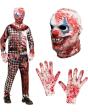 Disfraz de Payaso Malvado Infantil Fast Costume
