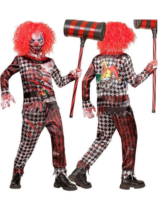 Disfraz de Payaso Malvado Infantil Fast Costume