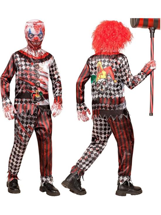 Disfraz de Payaso Malvado Infantil Fast Costume
