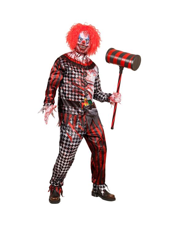 Disfraz de Payaso Malvado para Adulto Fast Costume