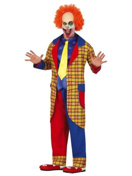 Disfraz de Payaso Rey Pista para Adulto
