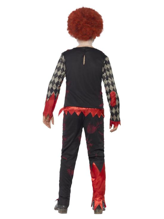 Disfraz de Payaso Zombie con Careta