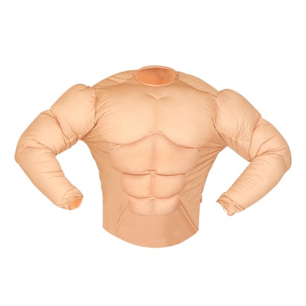 Disfraz  Pecho Musculoso adultos