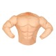 Disfraz  Pecho Musculoso adultos