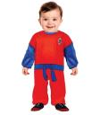 Disfraz de Pequeño luchador Goku para bebé