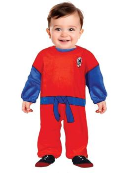 Disfraz de Pequeño luchador Goku para bebé