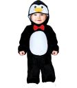 Disfraz de Pequeño Pingüino Adorable para Bebé