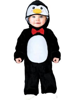 Disfraz de Pequeño Pingüino Adorable para Bebé