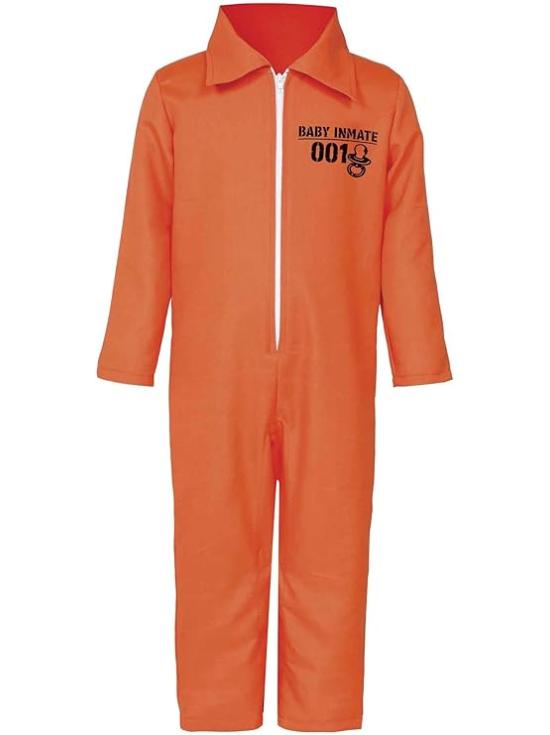 Disfraz de Pequeño Prisionero para Bebé