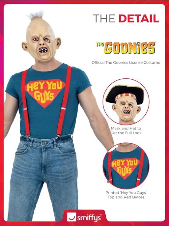 Disfraz The Goonies Sloth para adultos