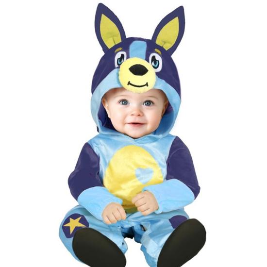 Disfraz de Perro Azul para Bebé