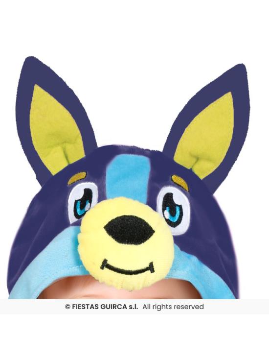 Disfraz de Perro Azul para Bebé