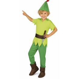 Disfraz de Peter Pan niño infantil