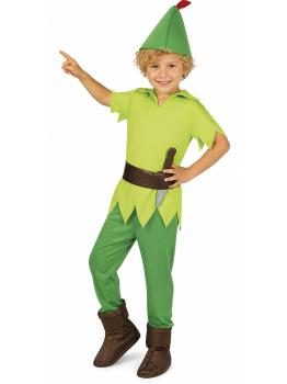Disfraz de Peter Pan niño infantil