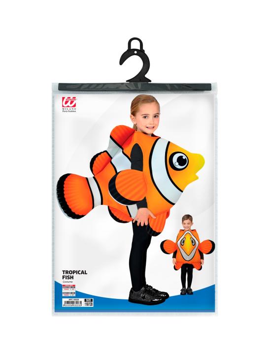 Disfraz de Pez Tropical infantil