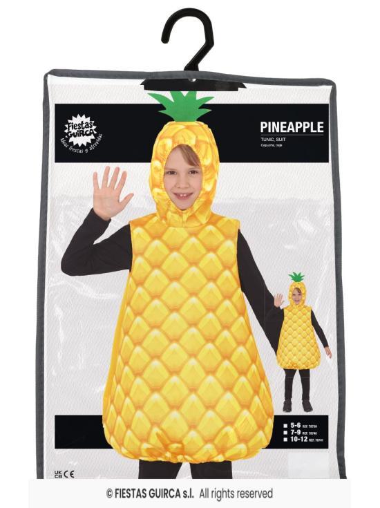 Disfraz de Piña Infantil
