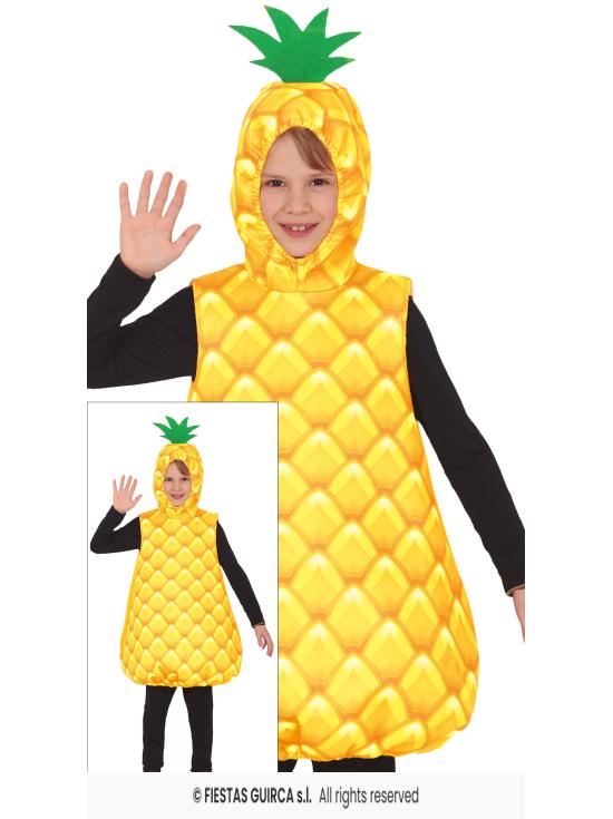 Disfraz de Piña Infantil