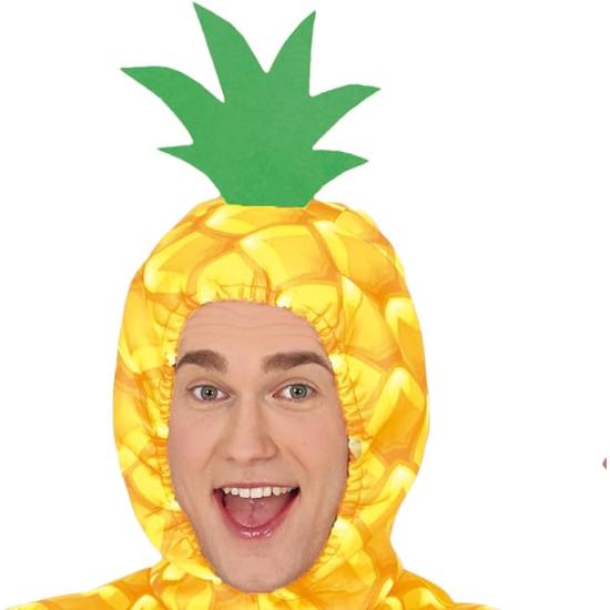 Disfraz de Piña para Adulto 🍍 Disfraz de Piña para Adulto 🍍