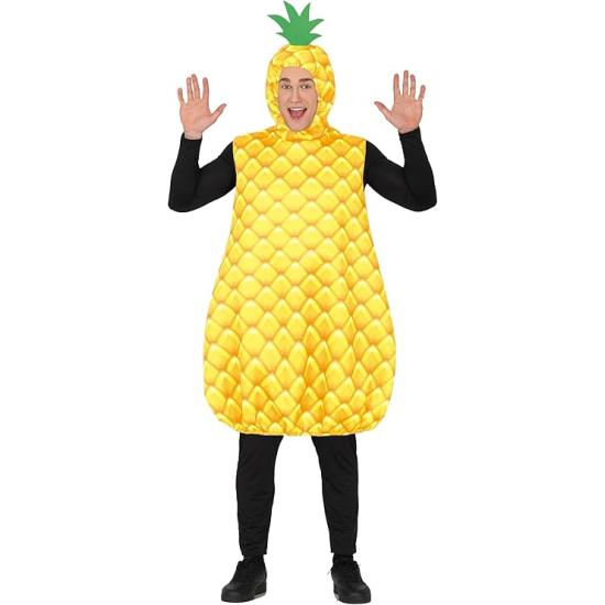 Disfraz de Piña para Adulto 🍍 Disfraz de Piña para Adulto 🍍