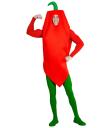 Disfraz Pimiento Rojo para adulto unisex