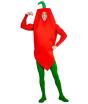 Disfraz Pimiento Rojo para adulto unisex