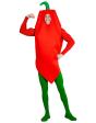 Disfraz Pimiento Rojo para adulto unisex