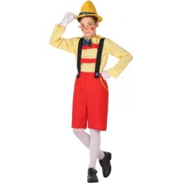 Disfraz de Pinocho Disney para Niño