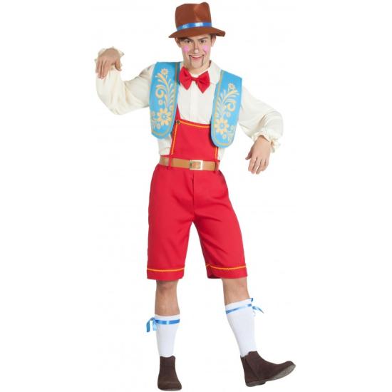 Disfraz de Pinocho Divertido para Hombre