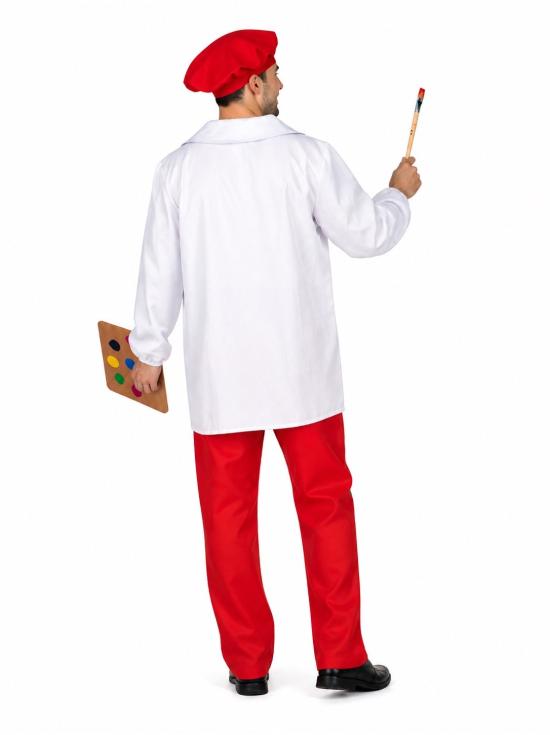 Disfraz  de Pintor Brocha Fina talla adulto