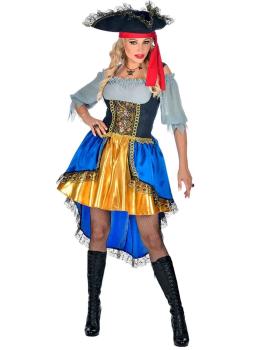 Disfraz de Pirata Atrevida Mujer
