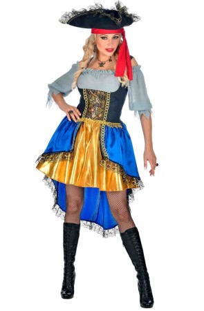 Disfraz de Pirata Atrevida Mujer