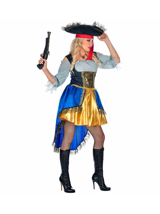 Disfraz de Pirata Atrevida Mujer