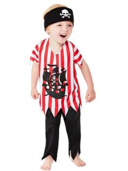 Disfraz de Pirata Aventurero para  niño