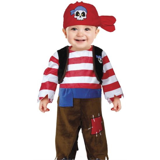 Disfraz de Pirata Aventurero para Bebé Disfraz de Pirata Aventurero para Bebé