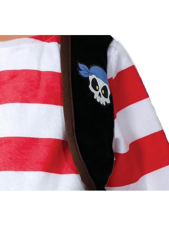 Disfraz de Pirata Aventurero para Bebé