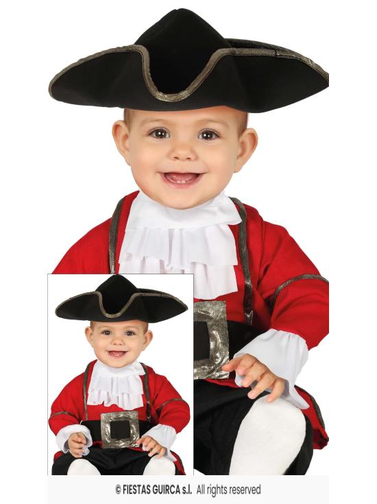 Disfraz de Pirata Baby