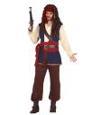 Disfraz de Pirata Corsario del Caribe para Hombre